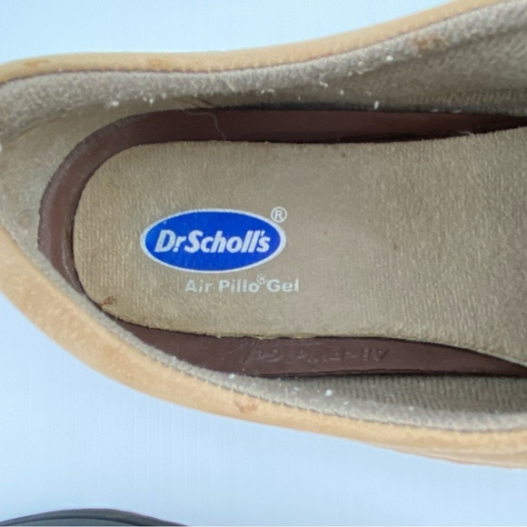 Dr Scholl's Leather Walking Shoes  Lace Up Women's 7.5W Tan Colour - Picture 9 of 10